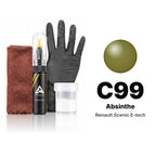 Touch-up paint for Renault Scenic E-Tech C99 Absinthe, Complete kit