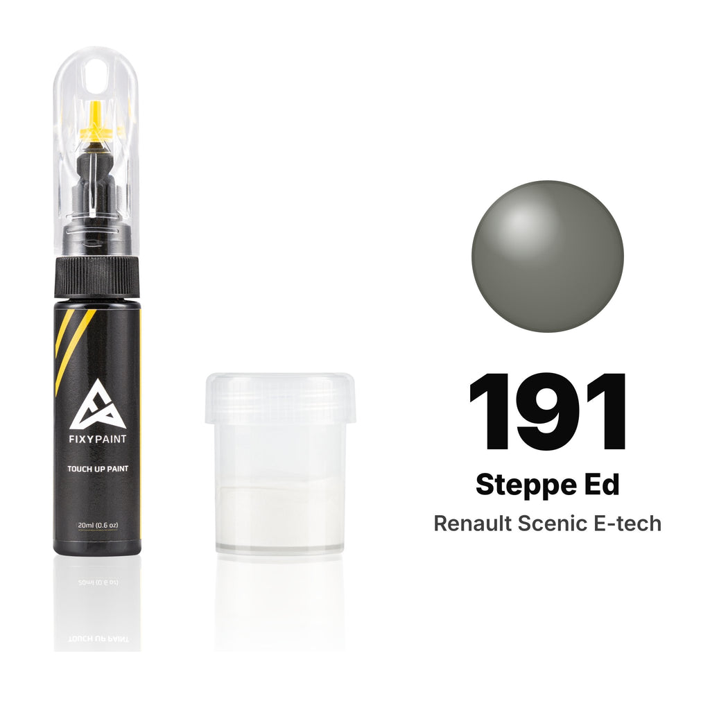 Touch-up paint for Renault Scenic E-Tech 191 Steppe Ed, Standard kit