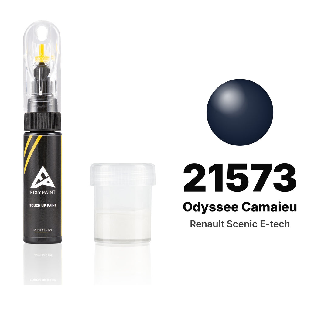 Peinture de retouche pour Renault Scenic E-Tech – 21573 Odyssee Camaieu (2001), kit Standard