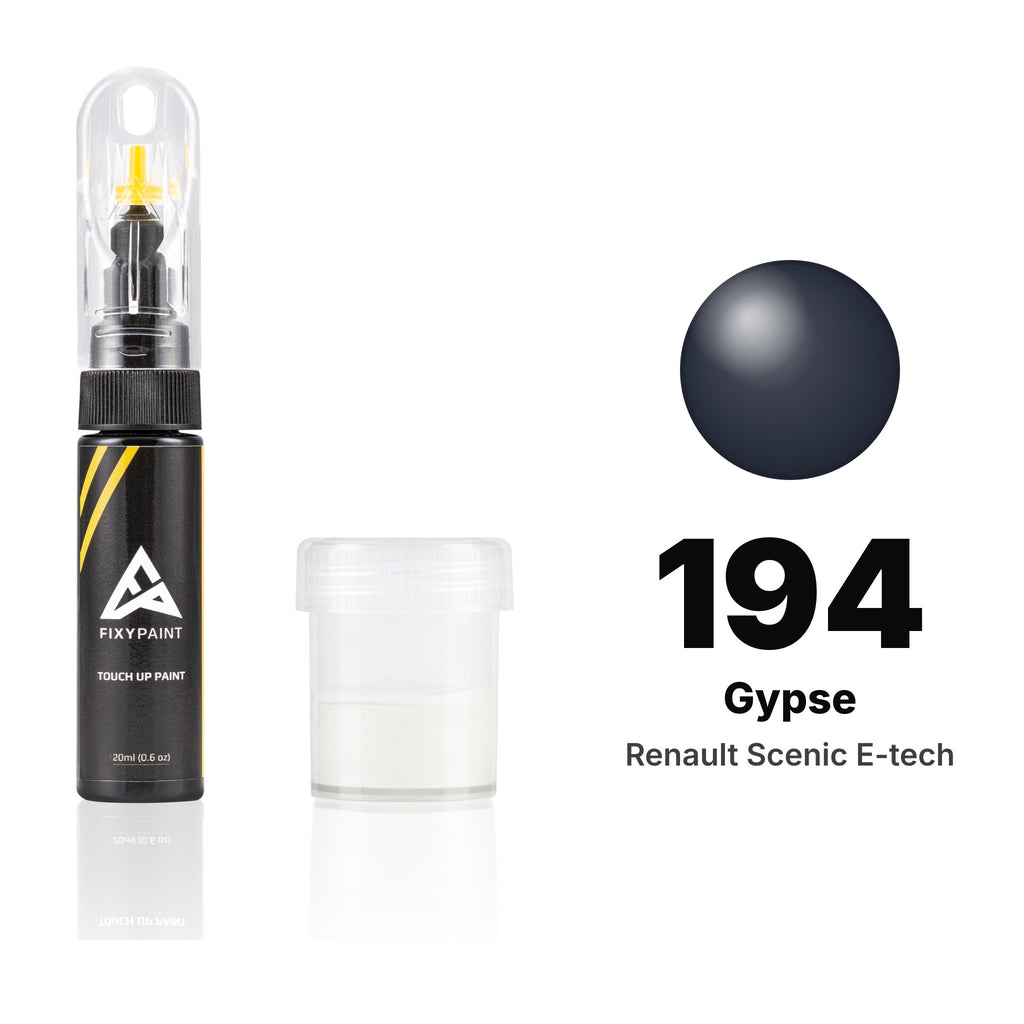 Touch-up paint for Renault Scenic E-Tech 194 Gypse, Standard kit