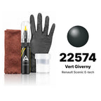 Touch-up paint for Renault Scenic E-Tech 22574 Vert Giverny, Complete kit