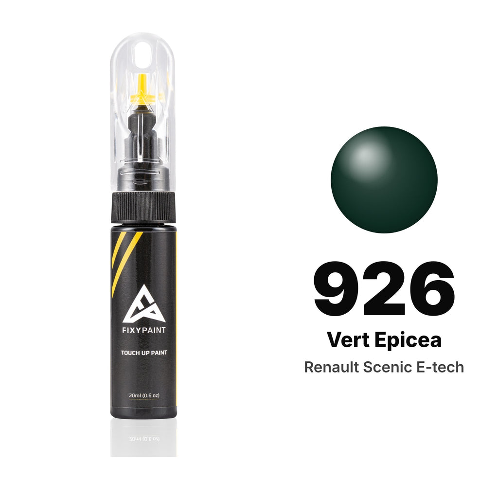 Touch-up paint for Renault Scenic E-Tech 926 Vert Epicea, Basic kit