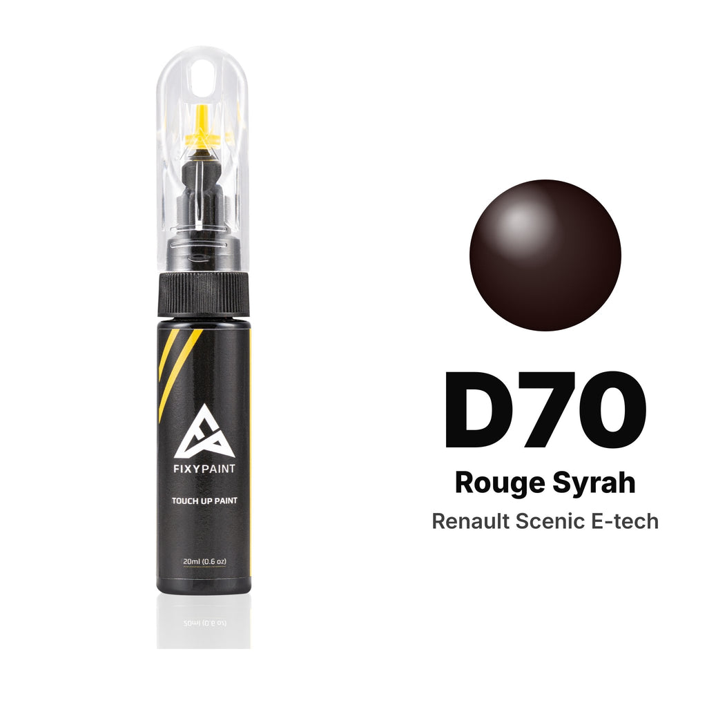 Touch-up paint for Renault Scenic E-Tech D70 Rouge Syrah, Basic kit