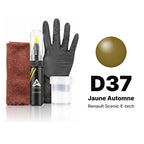 Touch-up paint for Renault Scenic E-Tech D37 Jaune Automne, Complete kit