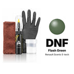 Touch-up paint for Renault Scenic E-Tech DNF Flash Green, Complete kit