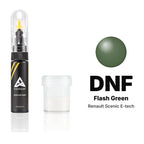 Touch-up paint for Renault Scenic E-Tech DNF Flash Green, Standard kit