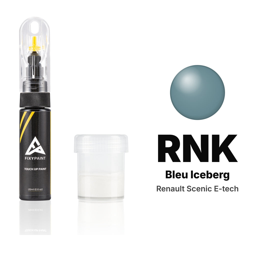Touch-up paint for Renault Scenic E-Tech RNK Bleu Iceberg, Standard kit