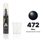 Touch-up paint for Renault Scenic E-Tech 472 Bleu, Standard kit