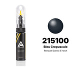 Touch-up paint for Renault Scenic E-Tech 215100 Bleu Crepuscule, Basic kit