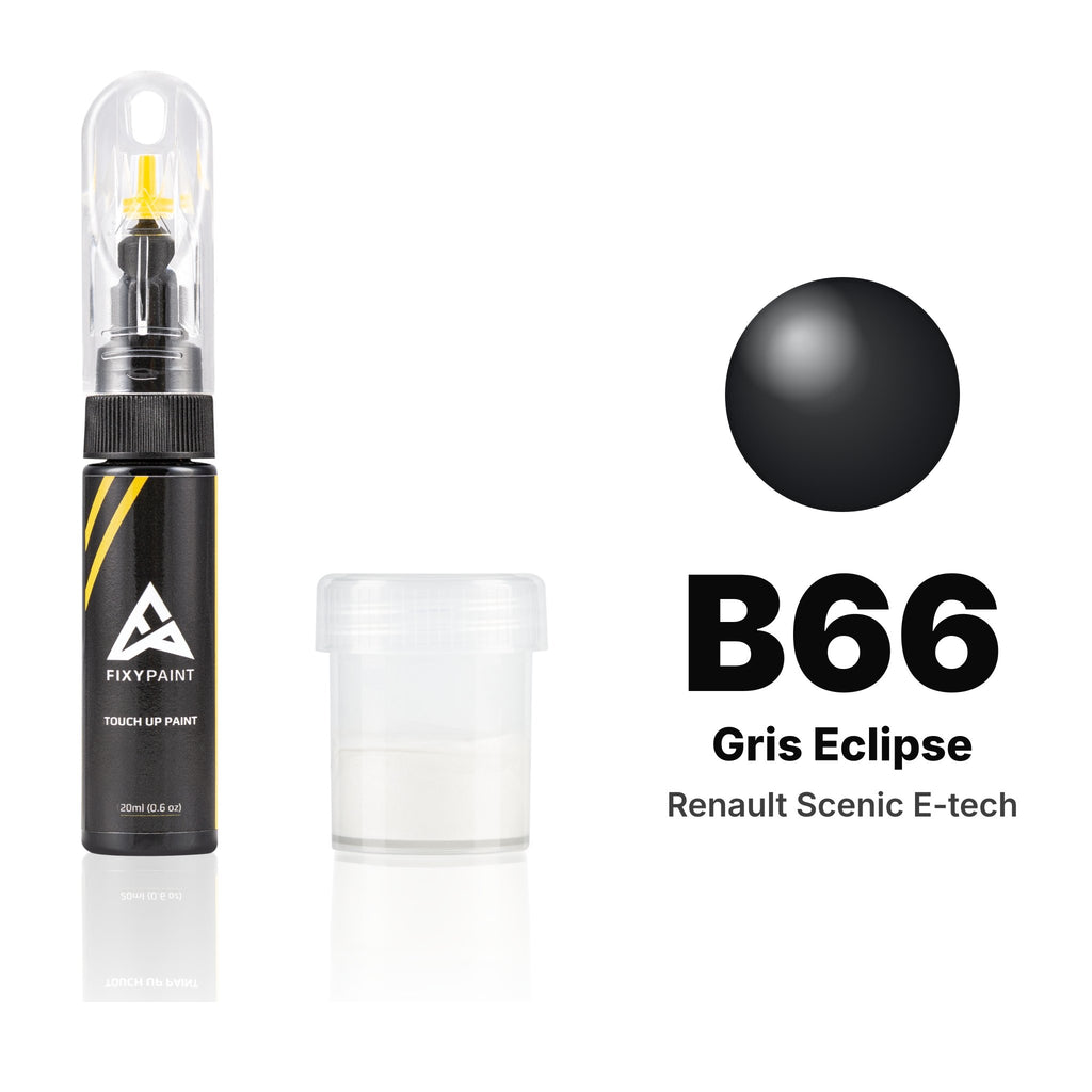Touch-up paint for Renault Scenic E-Tech B66 Gris Eclipse, Standard kit