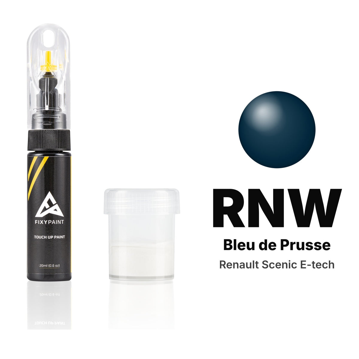 Vernice ritocco per Renault Scenic E-Tech – RNW Bleu de Prusse (2009–2010), kit Standard