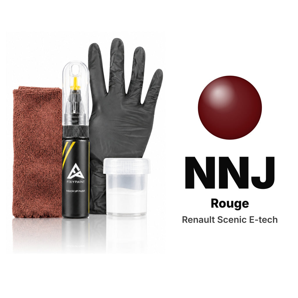 Touch-up paint for Renault Scenic E-Tech NNJ Rouge, Complete kit