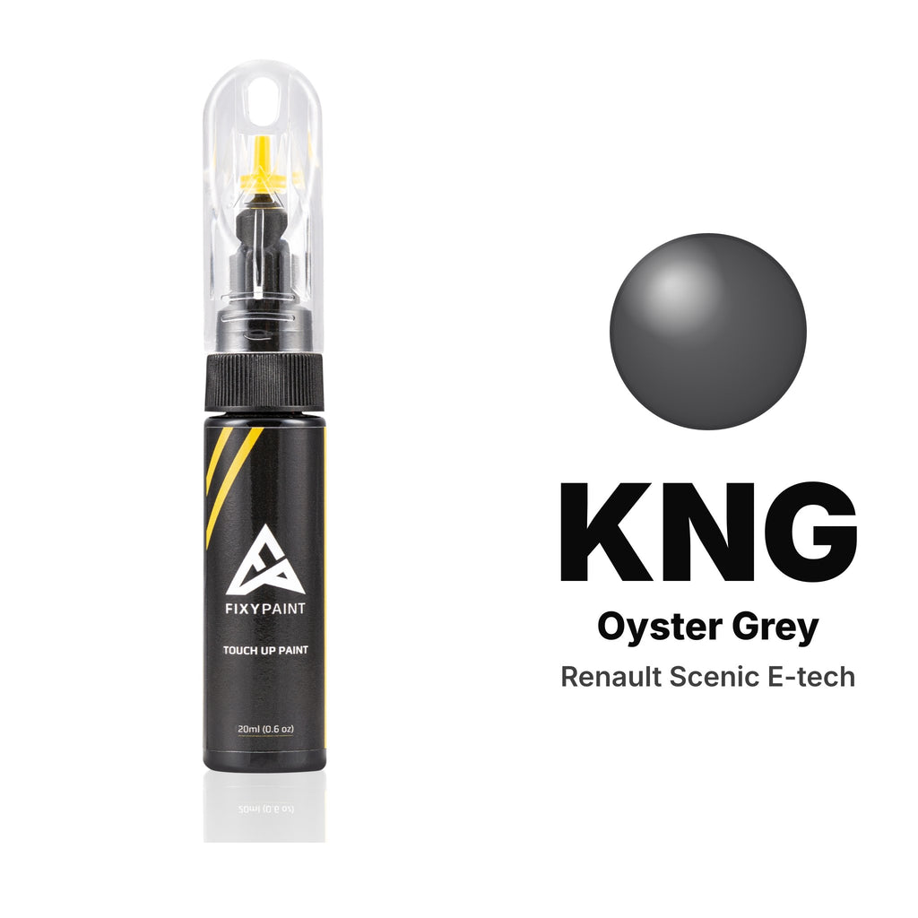 Touch-up paint for Renault Scenic E-Tech KNG Oyster Grey, Basic kit