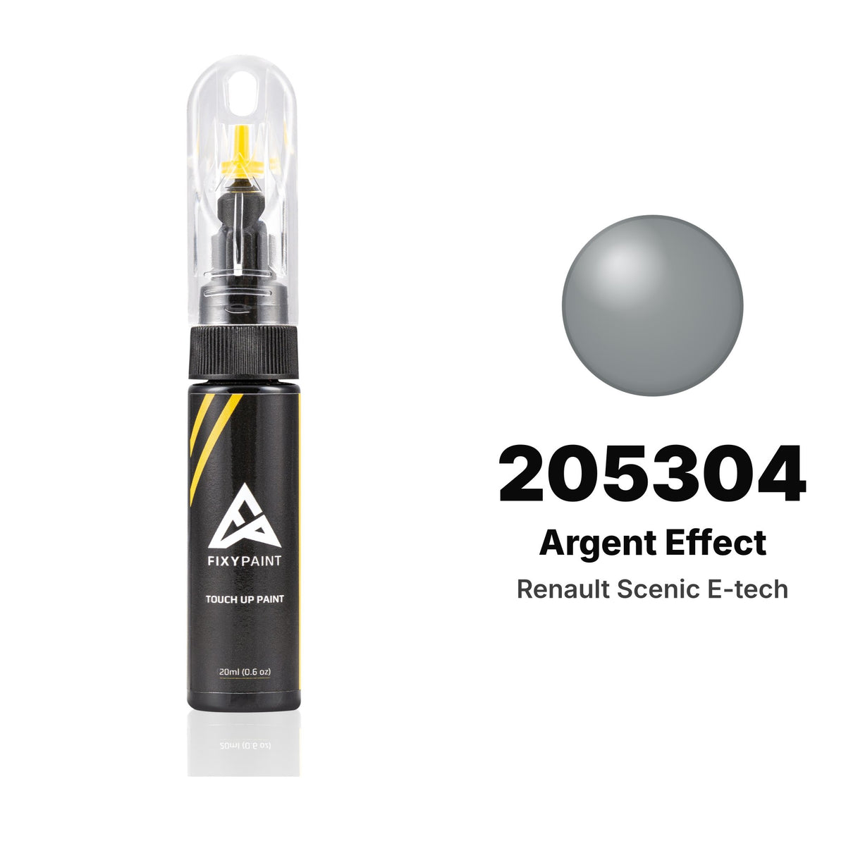 Renault Scenic E-tech 205304 Argent Effect touch-up paint, Basic kit
