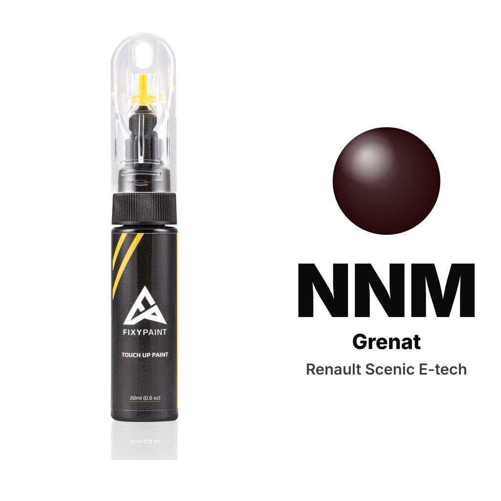 Touch-up paint for Renault Scenic E-Tech NNM Grenat, Basic kit