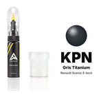 Touch-up paint for Renault Scenic E-Tech KPN Gris Titanium, Standard kit