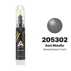 Touch-up paint for Renault Scenic E-Tech 205302 Dark Metallic, Basic kit