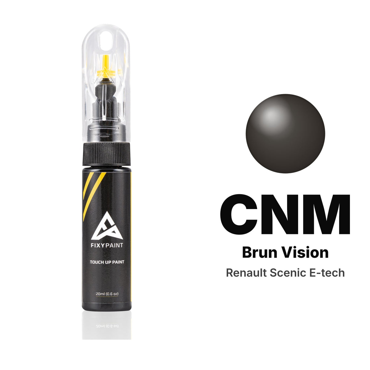 Renault Scenic E-tech CNM Brun Vision touch-up paint, Basic kit