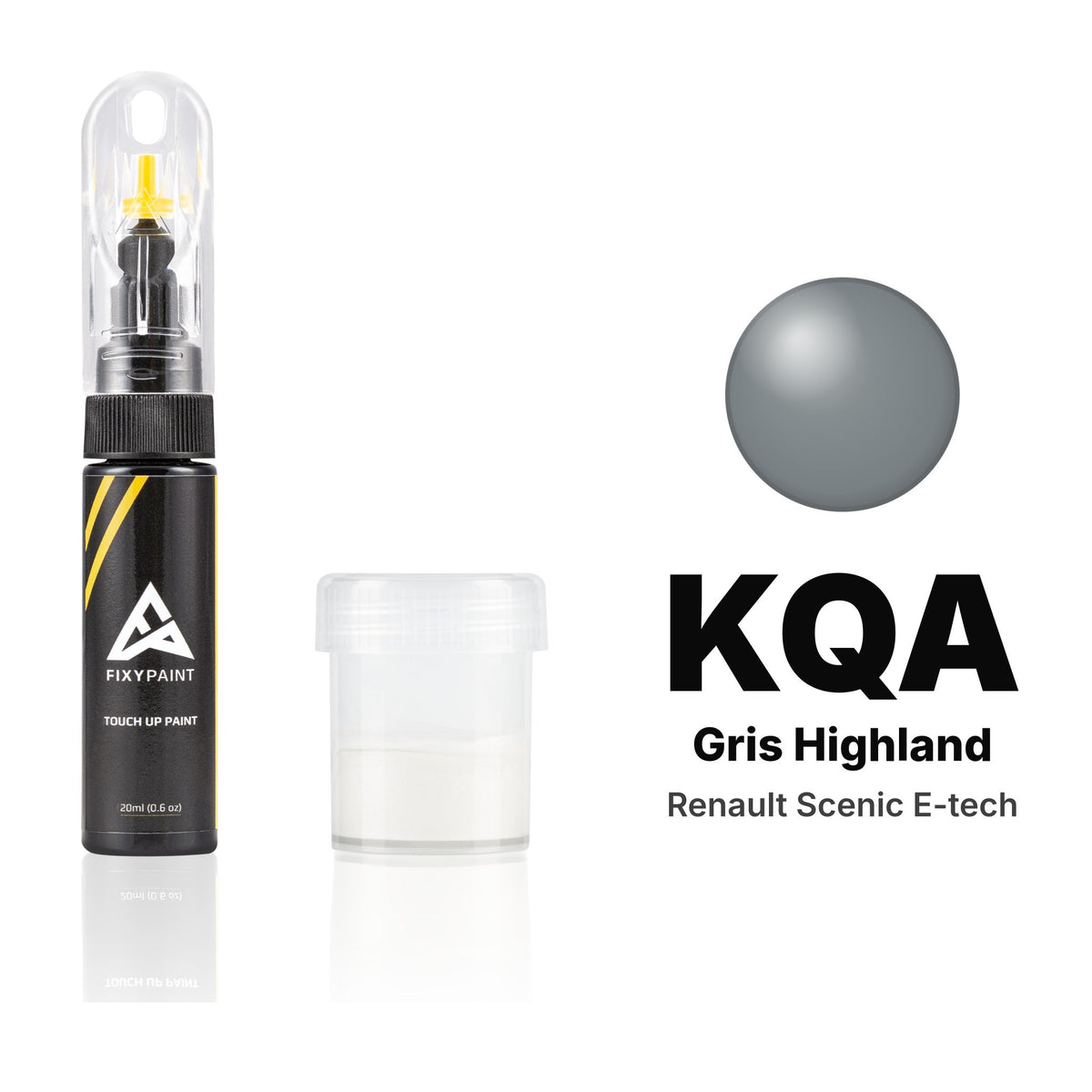 Touch-up paint for Renault Scenic E-Tech KQA Gris Highland, Standard kit