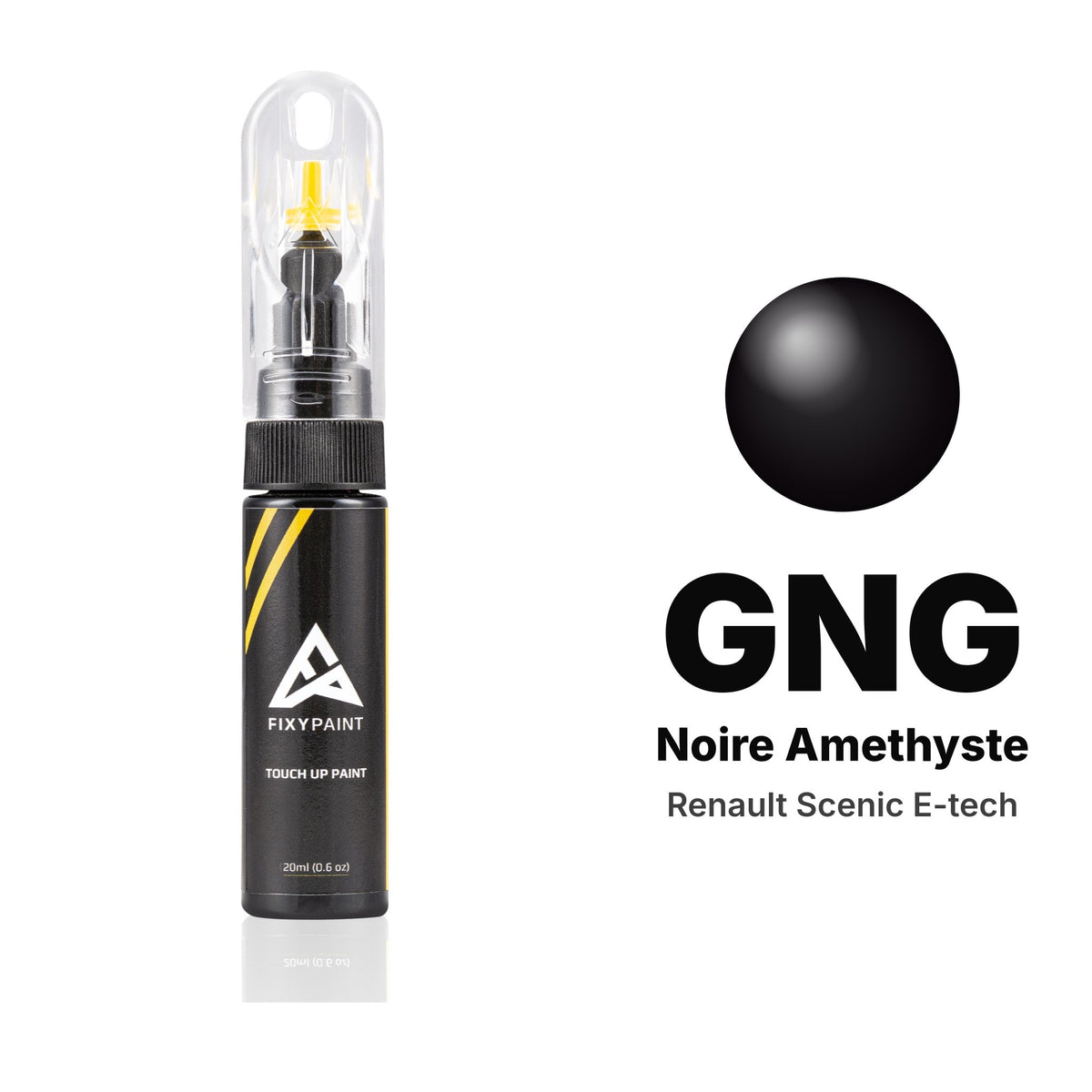 Touch-up paint for Renault Scenic E-tech GNG Noire Amethyste, Basic kit