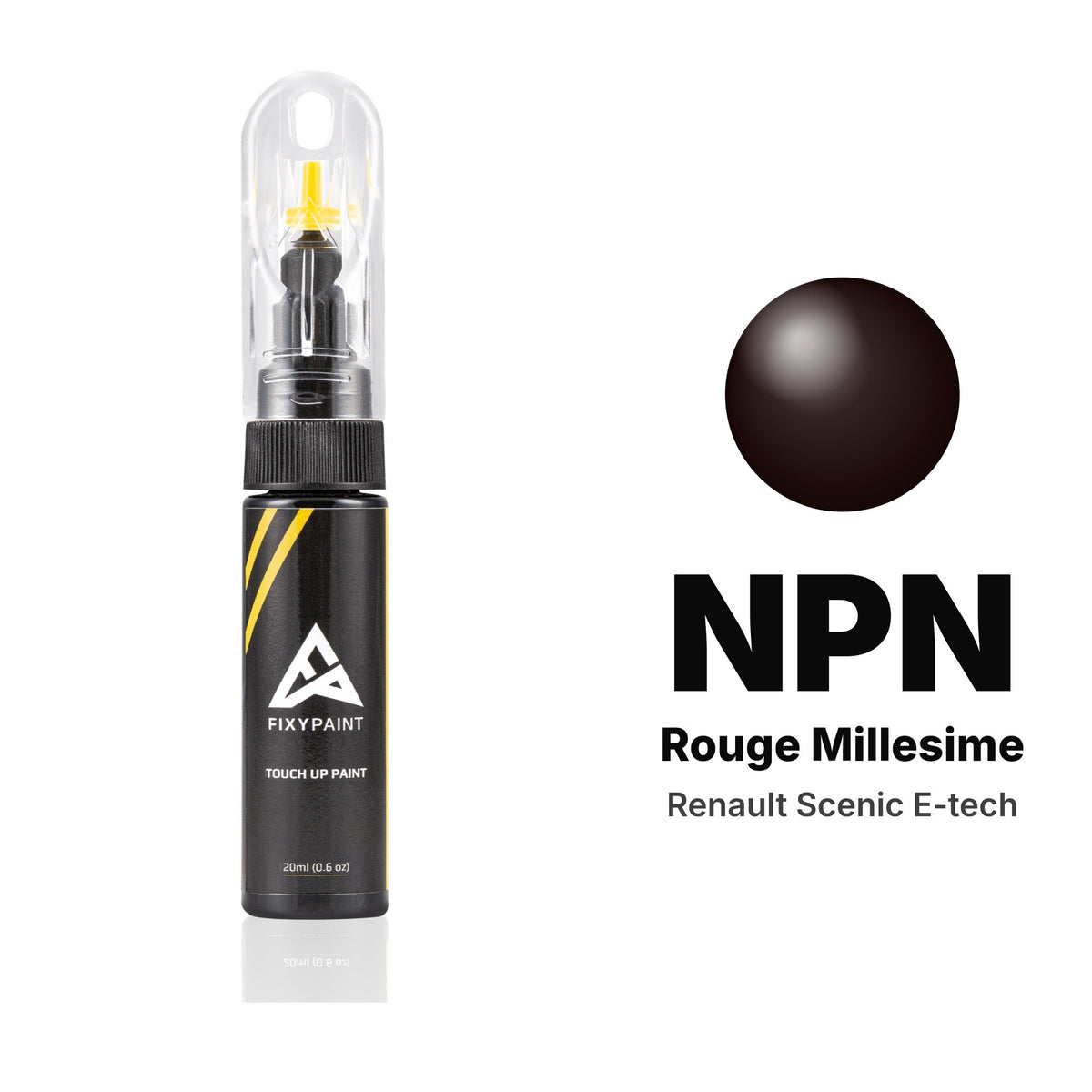 Touch-up paint for Renault Scenic E-Tech NPN Rouge Millesime, Basic kit
