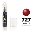Touch-up paint for Renault Symbol 727 Rouge Vif, Standard kit