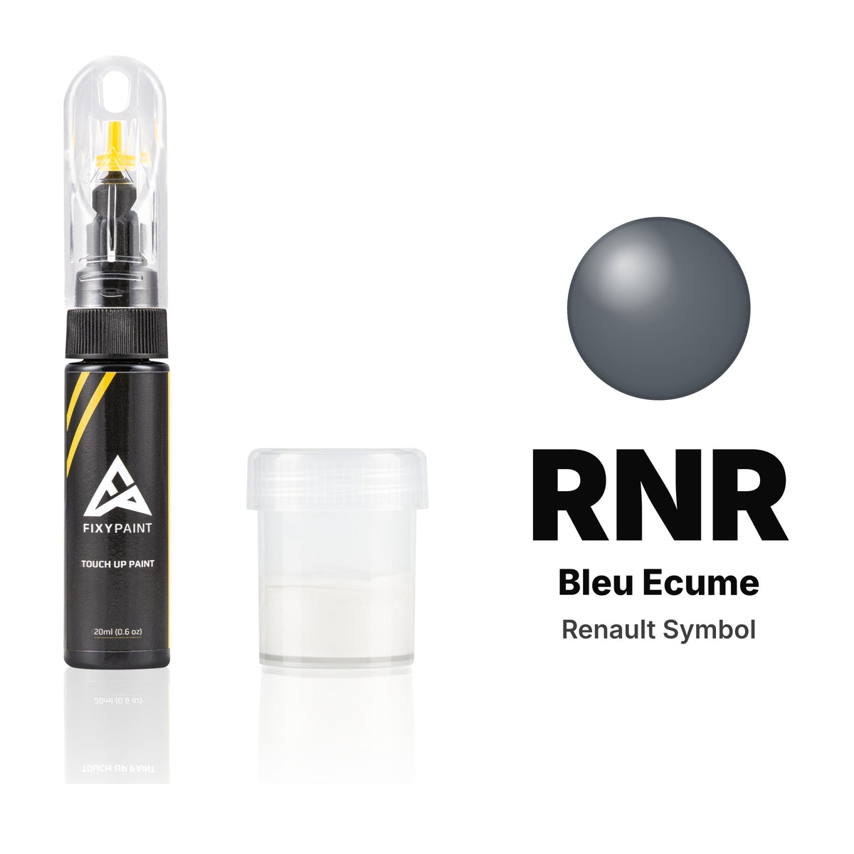 Touch-up paint for Renault Symbol RNR Bleu Ecume, Standard kit