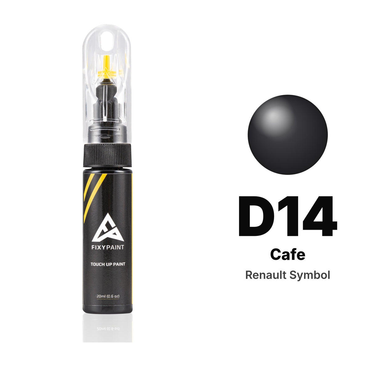 Renault Symbol D14 Cafe touch-up paint, Basic kit