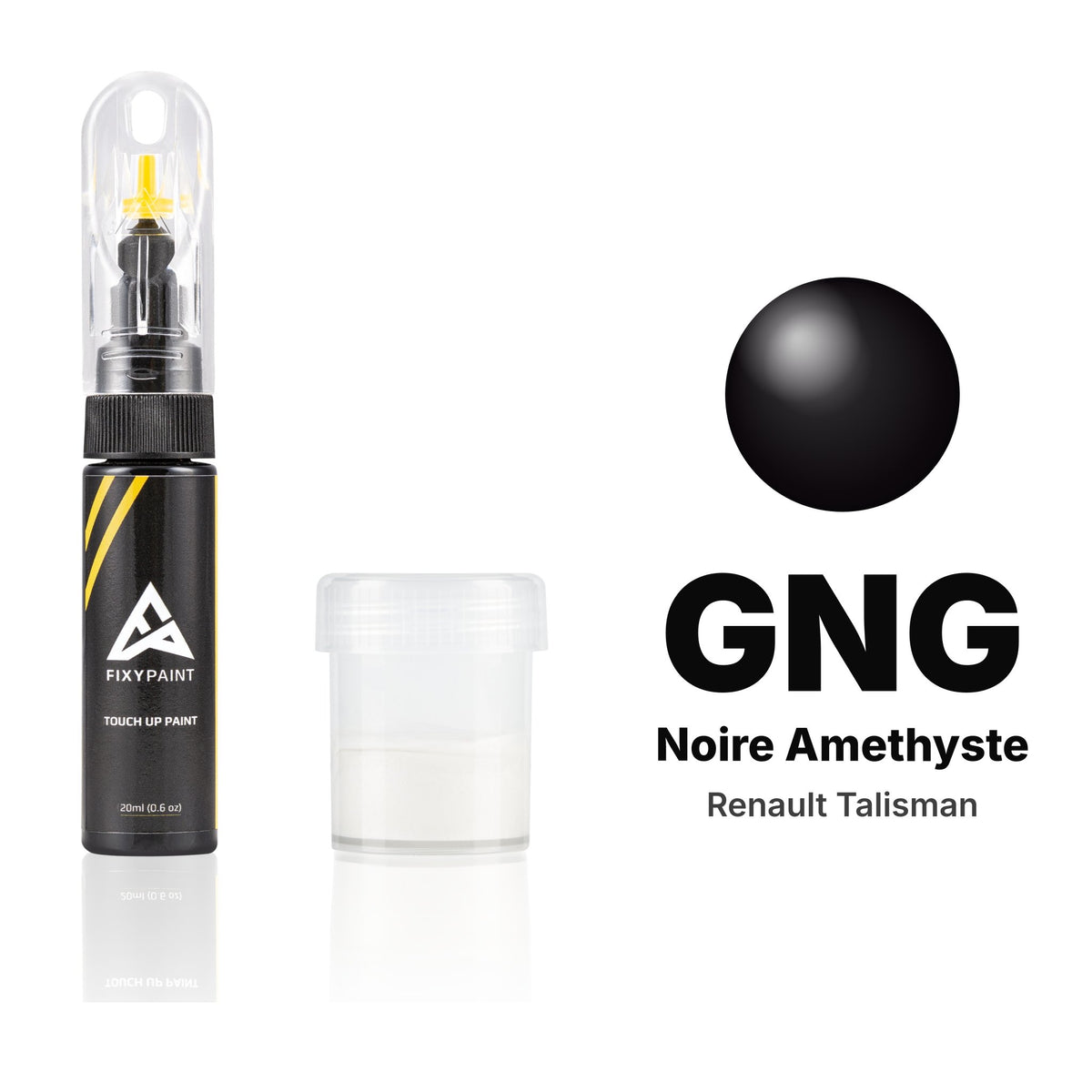 Touch-up paint for Renault Talisman GNG Noire Amethyste, Standard kit