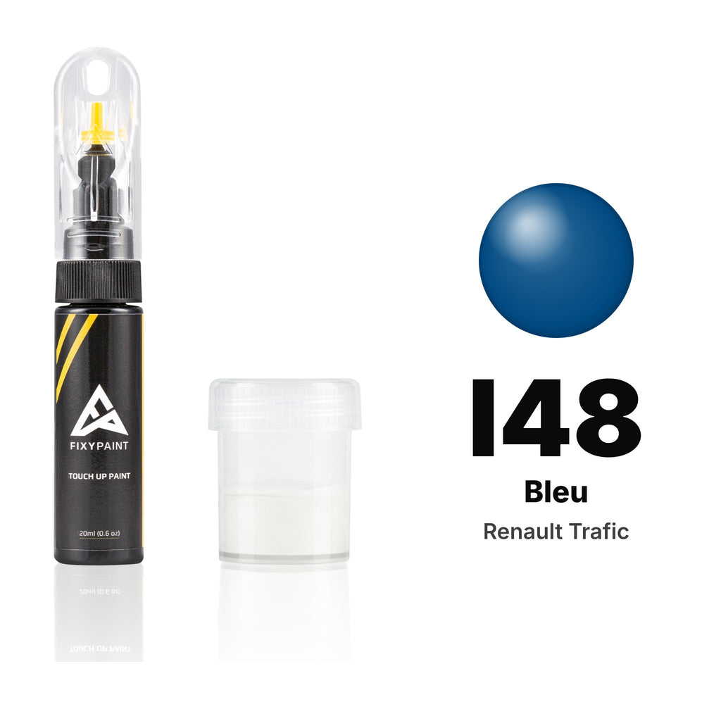 Touch-up paint for Renault Trafic I48 Bleu, Standard kit