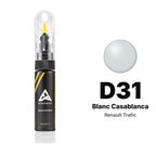 Touch-up paint for Renault Trafic D31 Blanc Casablanca, Basic kit