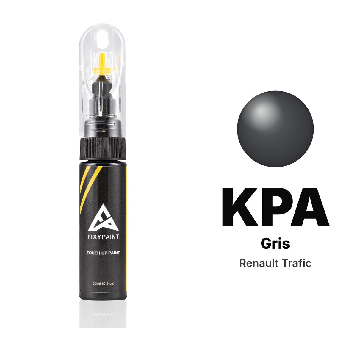 Renault Trafic KPA Gris touch-up paint, Basic kit