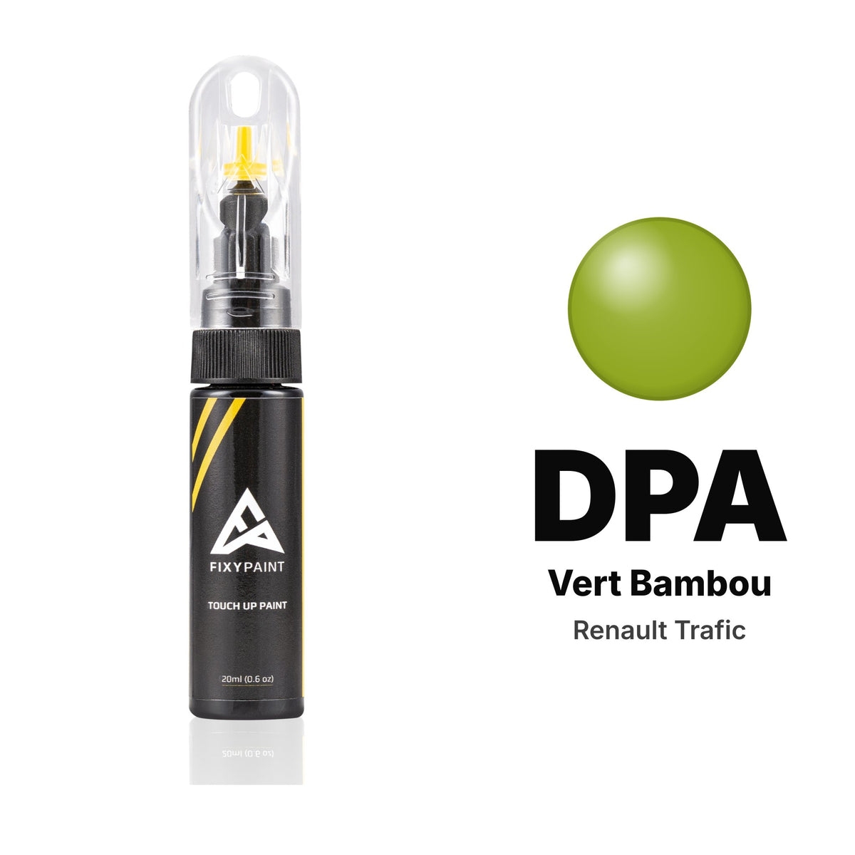 Touch-up paint for Renault Trafic DPA Vert Bambou, Basic kit