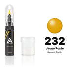 Touch-up paint for Renault Trafic 232 Jaune Poste, Standard kit