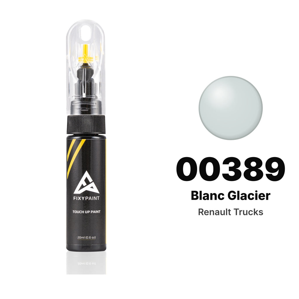 Touch-up paint for Renault Trucks 00389 Blanc Glacier, Basic kit