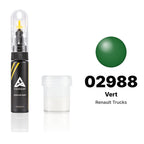 Touch-up paint for Renault Trucks 02988 Vert, Standard kit