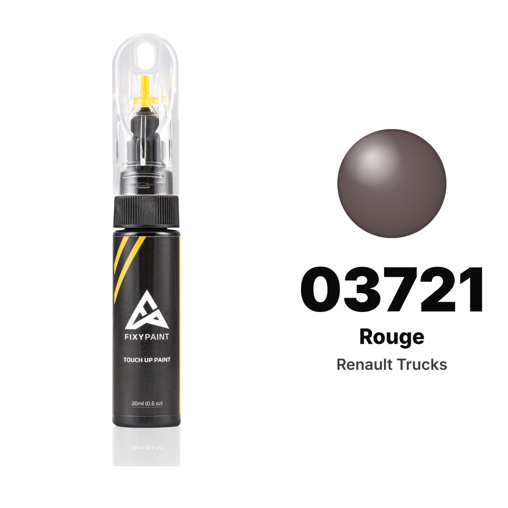 Touch-up paint for Renault Trucks 03721 Rouge, Basic kit