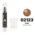 Touch-up paint for Renault Trucks 02123 Beige, Standard kit