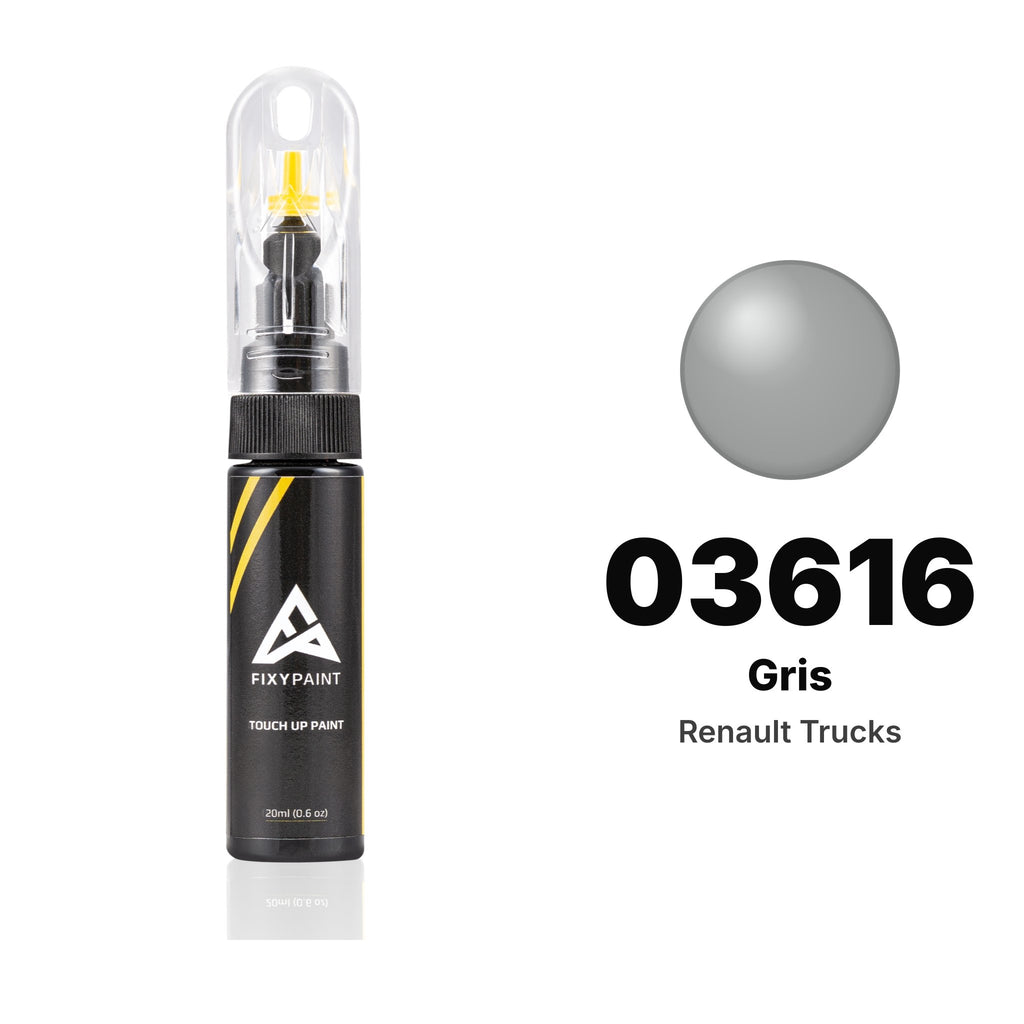 Touch-up paint for Renault Trucks 03616 Gris, Basic kit