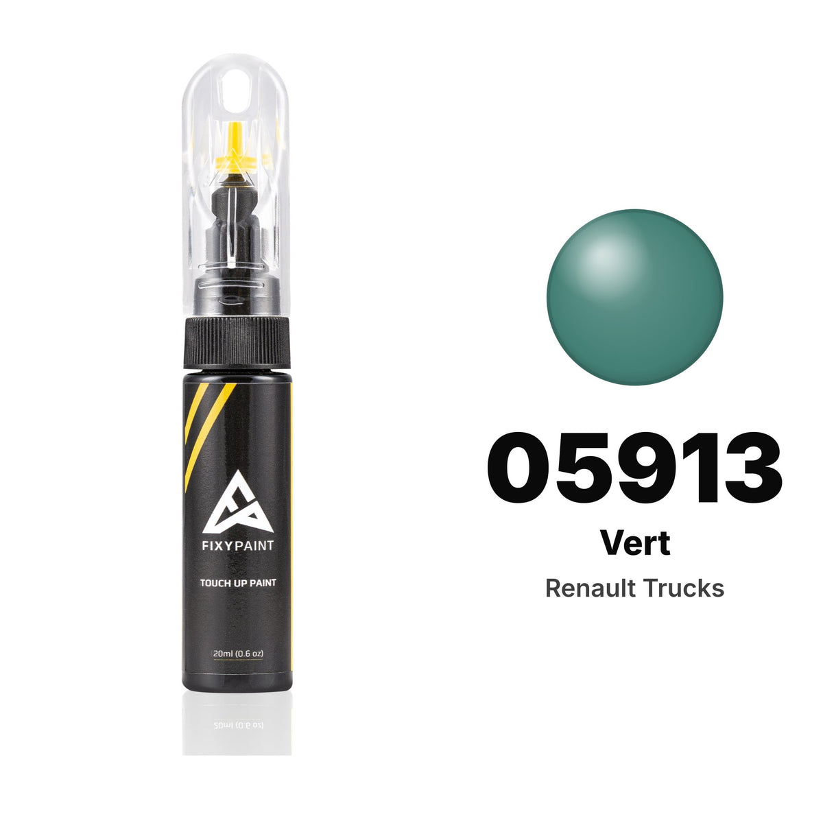 Renault Trucks 05913 Vert touch-up paint, Basic kit