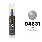 Touch-up paint for Renault Trucks 04631 Gris, Basic kit