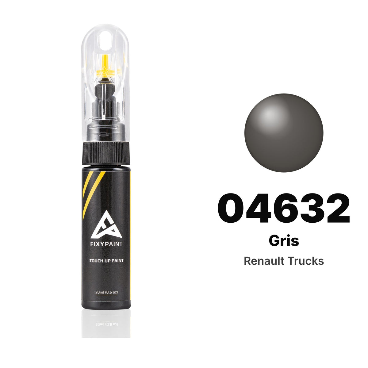 Renault Trucks 04632 Gris touch-up paint, Basic kit