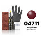 Touch-up paint for Renault Trucks 04711 Rouge Rood, Complete kit
