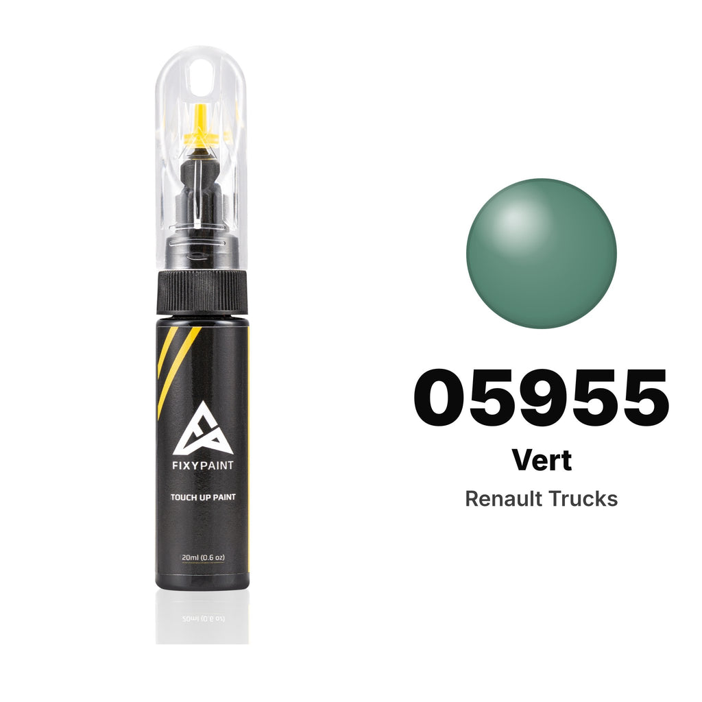 Touch-up paint for Renault Trucks 05955 Vert, Basic kit