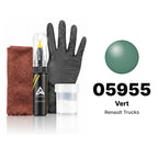 Touch-up paint for Renault Trucks 05955 Vert, Complete kit