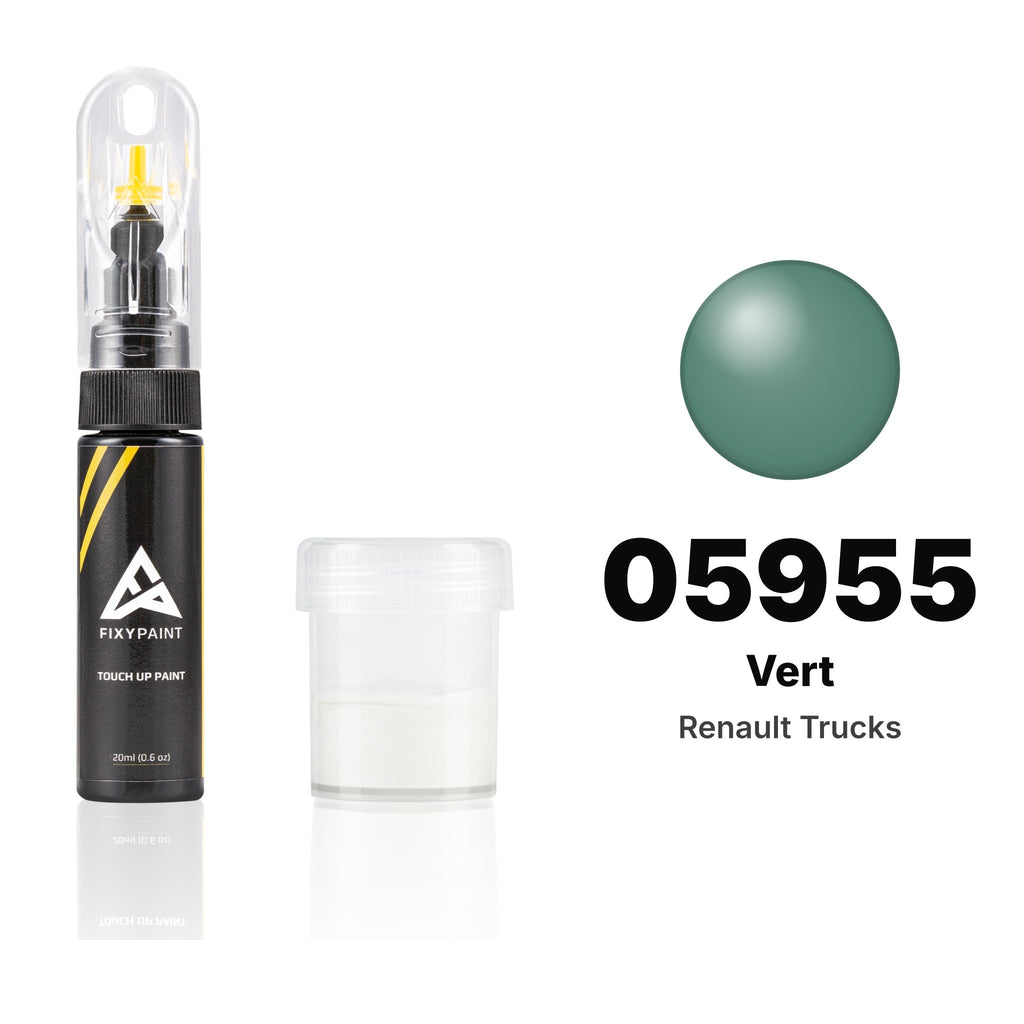 Touch-up paint for Renault Trucks 05955 Vert, Standard kit