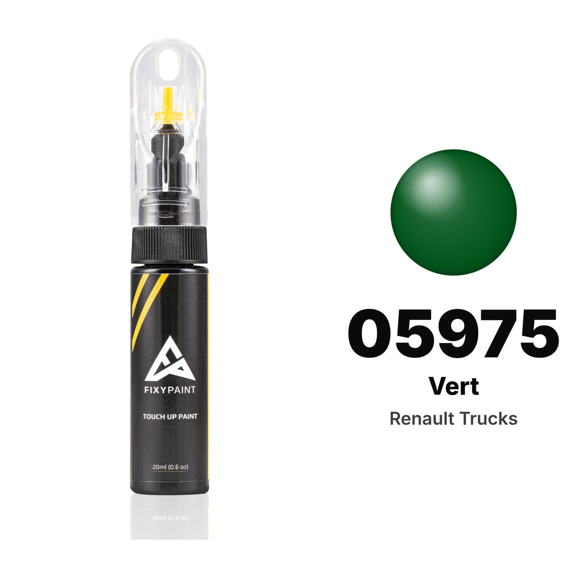Renault Trucks 05975 Vert touch-up paint, Basic kit