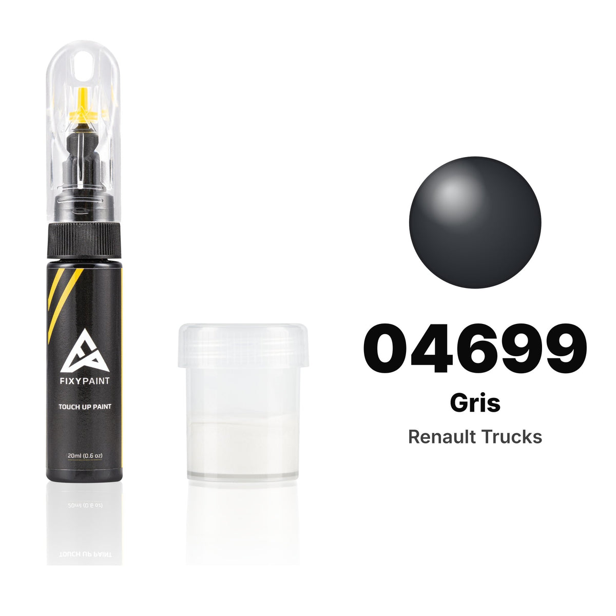 Touch-up paint for Renault Trucks 04699 Gris, Standard kit