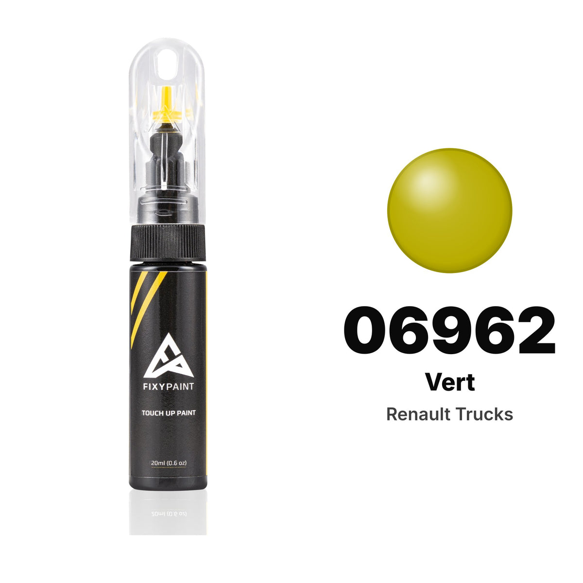 Renault Trucks 06962 Vert touch-up paint, Basic kit
