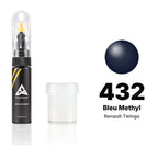 Touch-up paint for Renault Twingo 432 Bleu Methyl, Standard kit